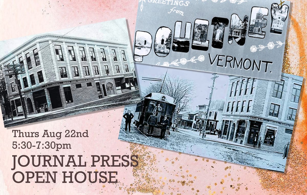 8/22/24 | Journal Press Building Open House (5:30-7:30PM)