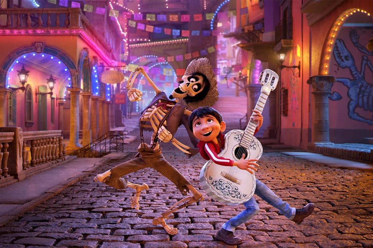 11/4/24 | Come watch Pixar's "Coco" in honor of Día de los Muertos (6:30 - 8:30 PM)